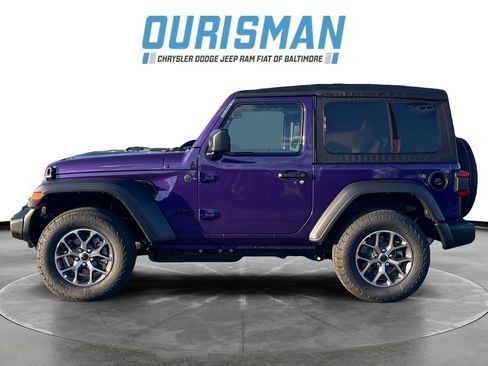 New 2026 Jeep Wrangler Sport AWD/4WD image 3