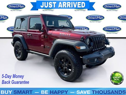 Used 2021 Jeep Wrangler Sport AWD/4WD image 1