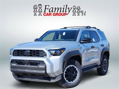 New 2025 Toyota 4Runner TRD Off-Road Premium