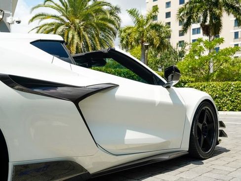 Used 2026 Chevrolet Corvette ZR1 w/ ZR1 Carbon Fiber Aero Package RWD image 27