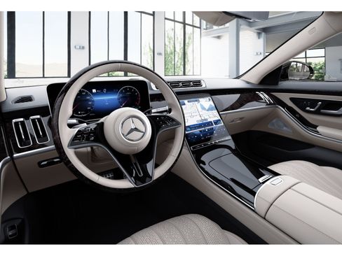 Used 2023 Mercedes-Benz S 500 4MATIC image 3