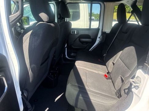 Used 2021 Jeep Wrangler Unlimited Sport w/ Cold Weather Group AWD/4WD image 7