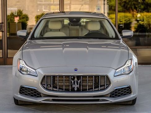 Used 2018 Maserati Quattroporte S GranLusso RWD image 5