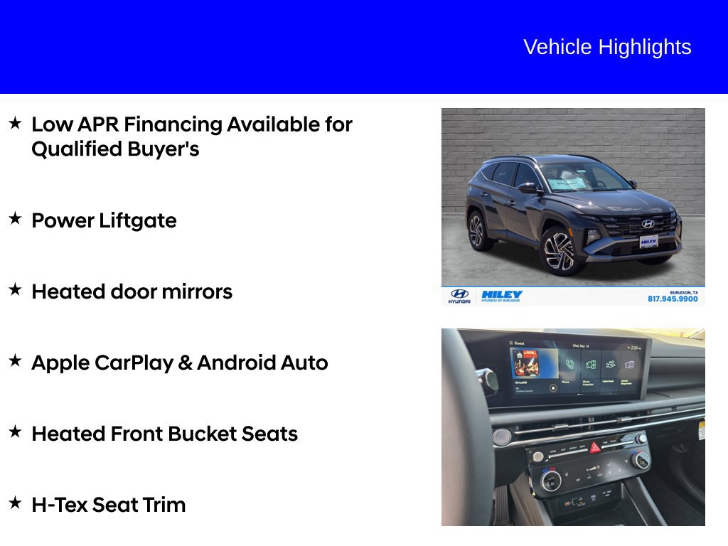 New 2026 Hyundai Tucson SEL Plus w/ Tow & Go Package FWD image 9