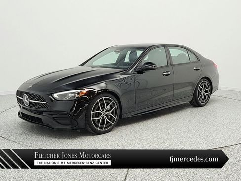 Used 2022 Mercedes-Benz C 300 Sedan image 1