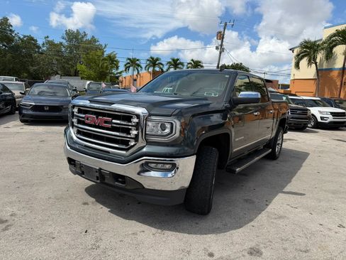 Used 2017 GMC Sierra 1500 SLT w/ SLT Premium Package AWD/4WD image 1