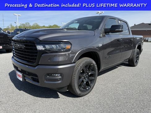 New 2026 RAM 1500 Laramie w/ Night Edition AWD/4WD image 7