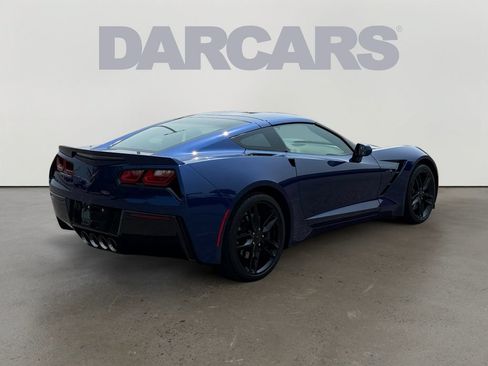 Used 2016 Chevrolet Corvette Stingray Coupe w/ Carbon Flash Badge Package RWD image 7