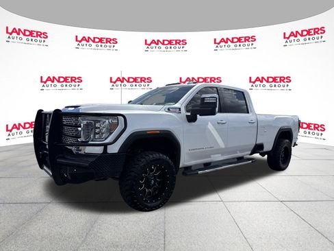 Used 2020 GMC Sierra 3500 Denali w/ Denali Ultimate Package AWD/4WD image 7