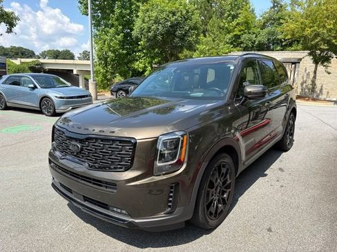 Used 2021 Kia Telluride SX w/ SX Prestige Package AWD/4WD image 6