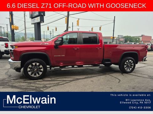 Used 2022 Chevrolet Silverado 3500 LT w/ Convenience Package AWD/4WD image 12