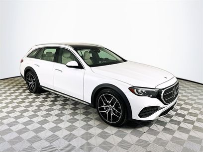 Used 2025 Mercedes-Benz E 450 4MATIC All-Terrain Wagon