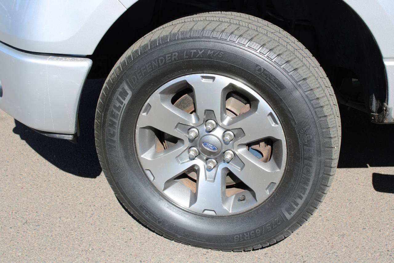Used 2013 Ford F150 STX w/ Mid Equipment Group AWD/4WD image 16