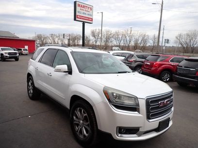 Used 2016 GMC Acadia SLT w/ Open Road Package
