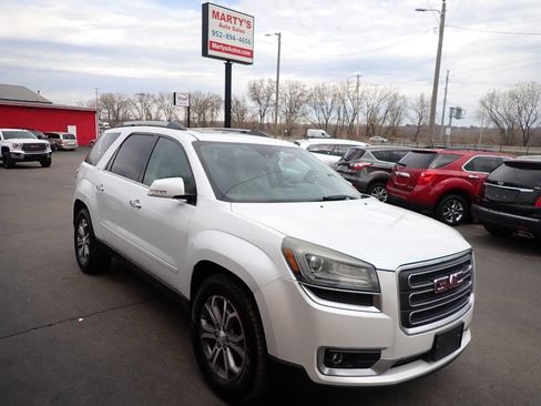Used 2016 GMC Acadia SLT w/ Open Road Package image 1