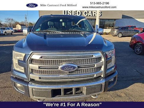 Used 2016 Ford F150 Platinum w/ Equipment Group 701A Luxury image 2