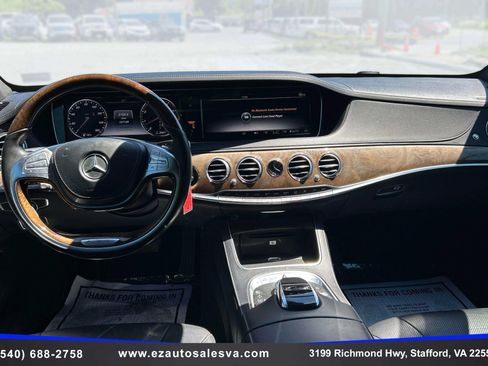 Used 2015 Mercedes-Benz S 550 4MATIC Sedan image 15