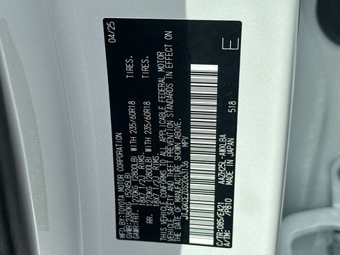 Used 2025 Lexus NX 350h AWD w/ Cold Area Package image 39