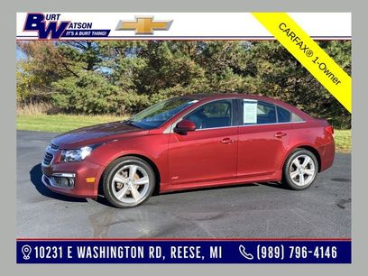 Used 2016 Chevrolet Cruze LT w/ Sun, Sound and Sport Package