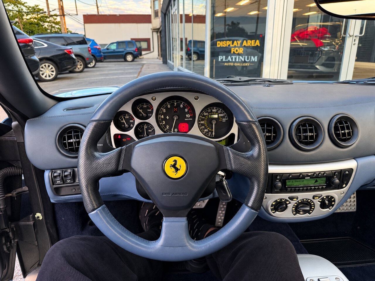 Used 2003 Ferrari 360 Spider RWD image 17