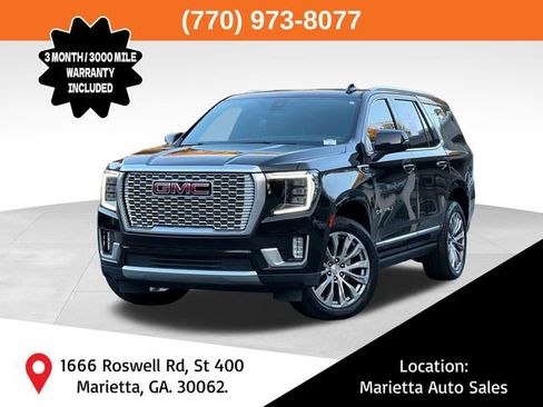 Used 2021 GMC Yukon Denali w/ Denali Premium Package image 1