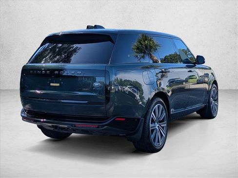 Certified 2023 Land Rover Range Rover Long Wheelbase SE AWD/4WD image 5