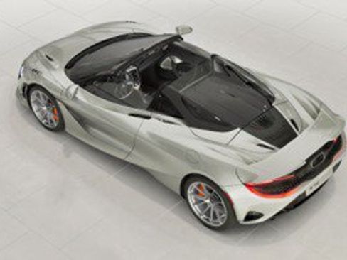 New 2027 McLaren 750S Spider RWD image 4