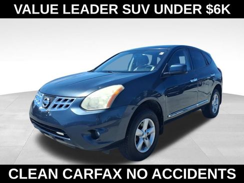 Used 2013 Nissan Rogue S w/ Special Edition Pkg AWD/4WD image 4