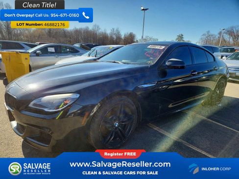 Used 2016 BMW 640i Gran Coupe image 1