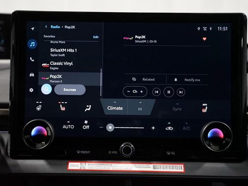 New 2026 Toyota bZ XLE Plus image 18