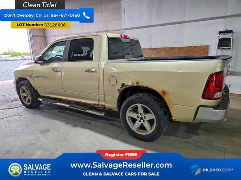 Used 2011 RAM 1500 Classic SLT w/ SLT Plus D←cor Group AWD/4WD image 3