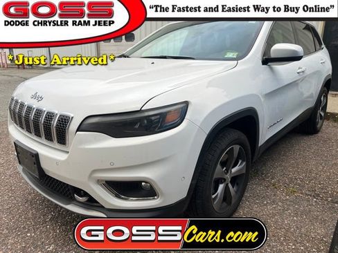 Used 2021 Jeep Cherokee Limited w/ Elite Package AWD/4WD image 1