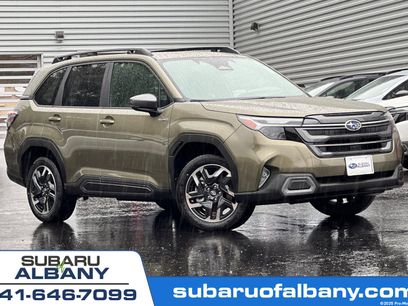 New 2025 Subaru Forester Limited