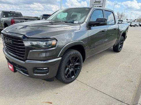 New 2026 RAM 1500 Laramie w/ Night Edition AWD/4WD image 3