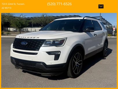 Used 2019 Ford Explorer Sport w/ Ford Safe & Smart Package
