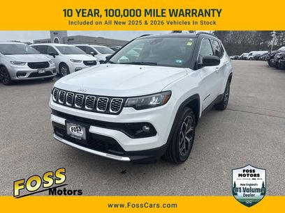 Used 2025 Jeep Compass Limited