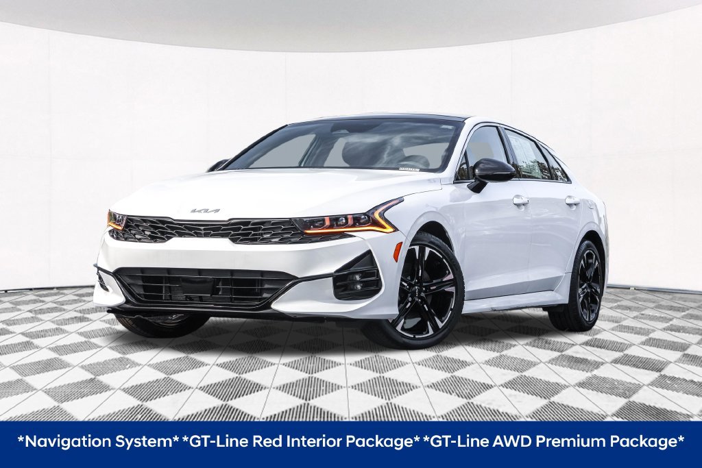 Used 2022 Kia K5 GT-Line w/ GT-Line Awd Premium Package image 2