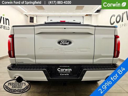New 2026 Ford F150 Lariat w/ Equipment Group 502A High AWD/4WD image 6