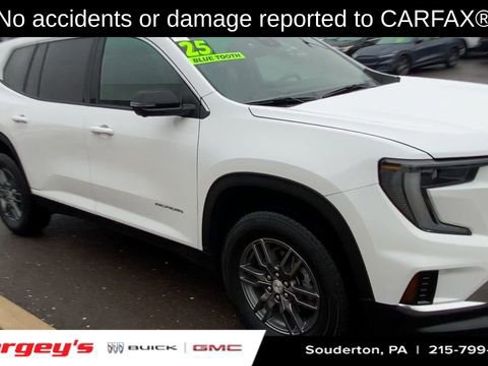 Certified 2025 GMC Acadia Elevation image 2