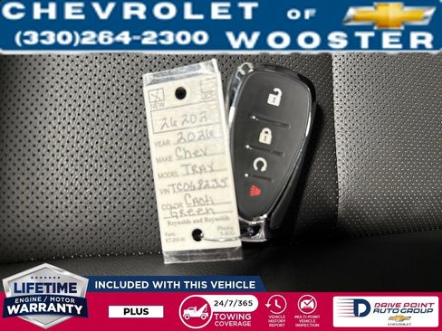 New 2026 Chevrolet Trax ACTIV w/ Sunroof Package image 36