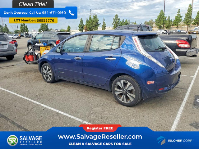 Used 2017 Nissan Leaf SL w/ Premium Package FWD image 3