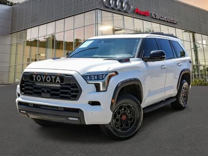 Used 2024 Toyota Sequoia TRD Pro