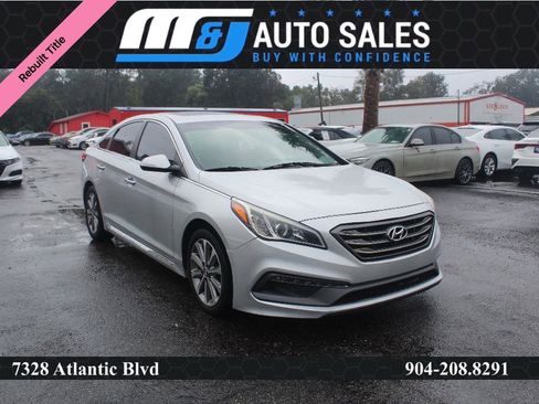 Used 2016 Hyundai Sonata Limited FWD image 1