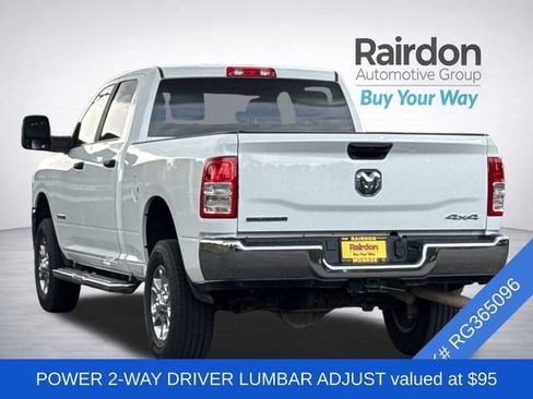 Used 2024 RAM 2500 Big Horn AWD/4WD image 4