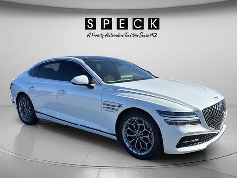 Used 2022 Genesis G80 2.5T w/ Prestige Package image 14
