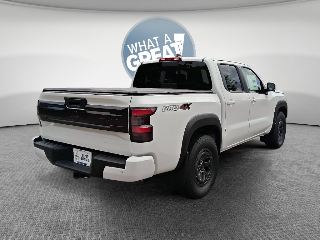 Used 2026 Nissan Frontier PRO-4X w/ Pro Premium Package AWD/4WD image 3