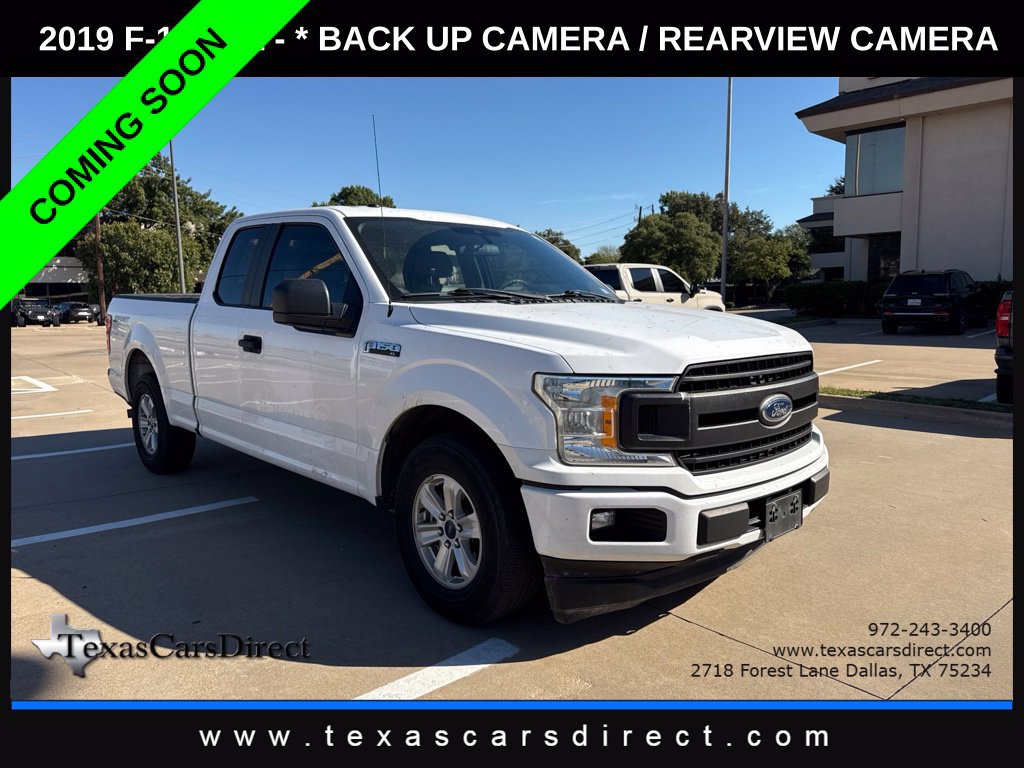 Used 2019 Ford F150 XL w/ Equipment Group 101A Mid RWD image 3