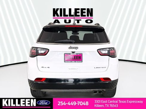 Used 2022 Jeep Compass Limited w/ Elite Group AWD/4WD image 8
