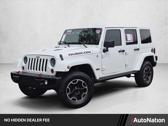 Used 2013 Jeep Wrangler Unlimited Rubicon AWD/4WD image 1