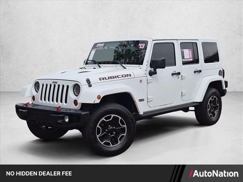 Used 2013 Jeep Wrangler Unlimited Rubicon AWD/4WD image 1